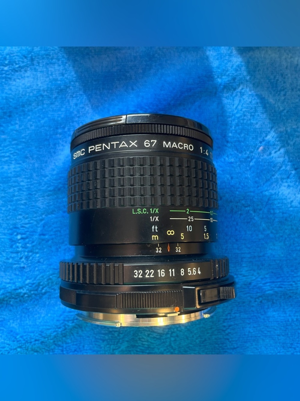 Pentax 67 SMC Macro 1:4/90 Camera Lens - Black